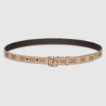 GUCCI GG Marmont thin belt