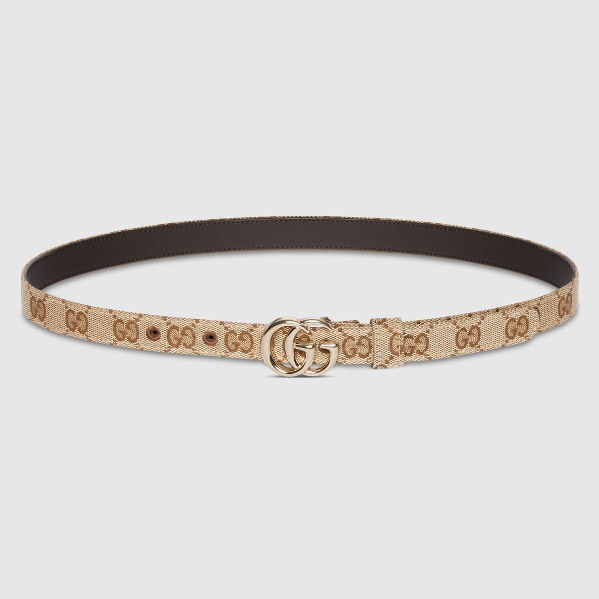 10001-32 GUCCI GG Marmont thin belt - Image 1