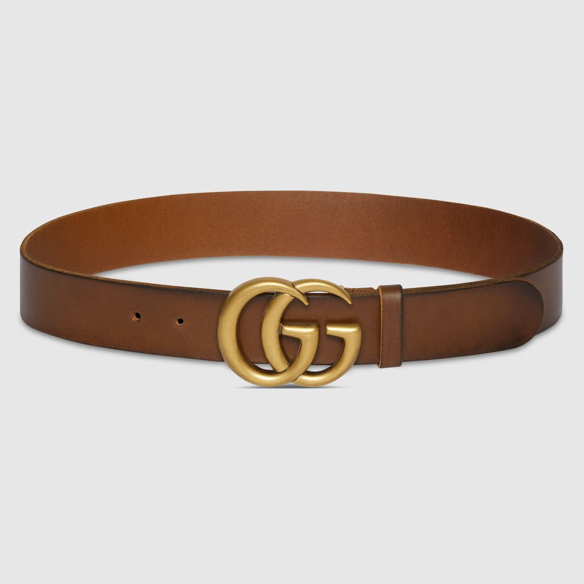 10001-33 GUCCI GG Marmont wide belt - Image 1