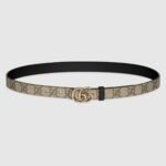 GUCCI Reversible GG Marmont thin belt