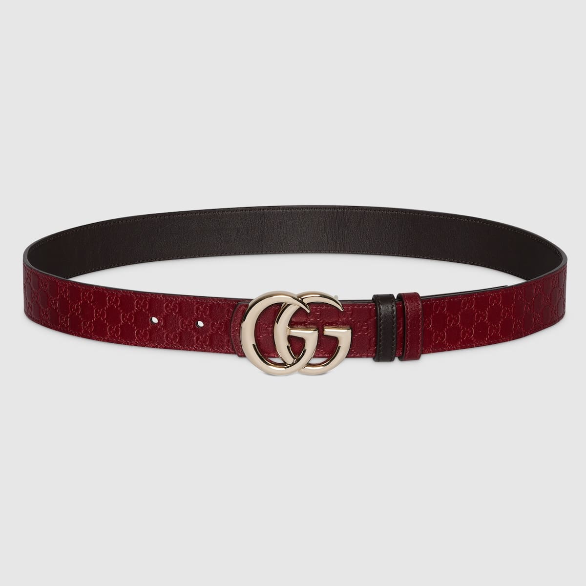 10001-41-1 GUCCI Reversible GG Marmont belt - Image 1