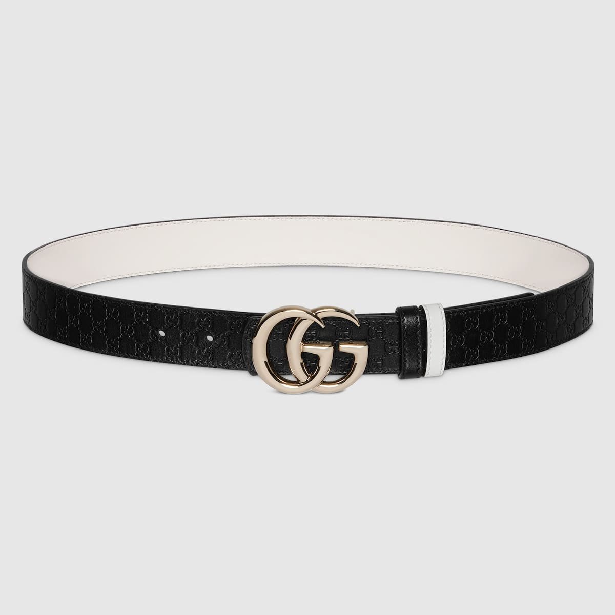 10001-42 GUCCI Reversible GG Marmont belt - Image 1