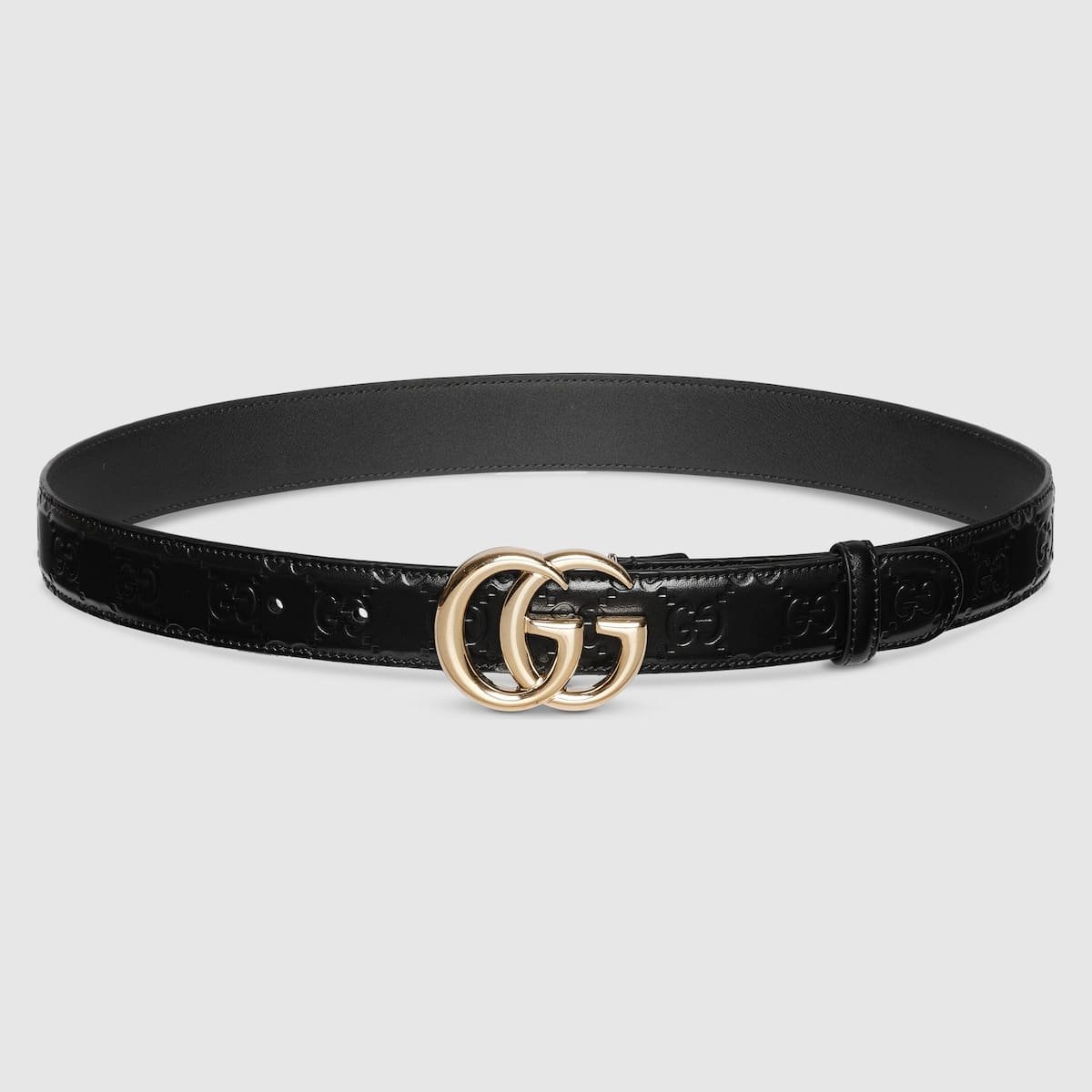 10001-45 GUCCI GG Marmont thin belt - Image 1
