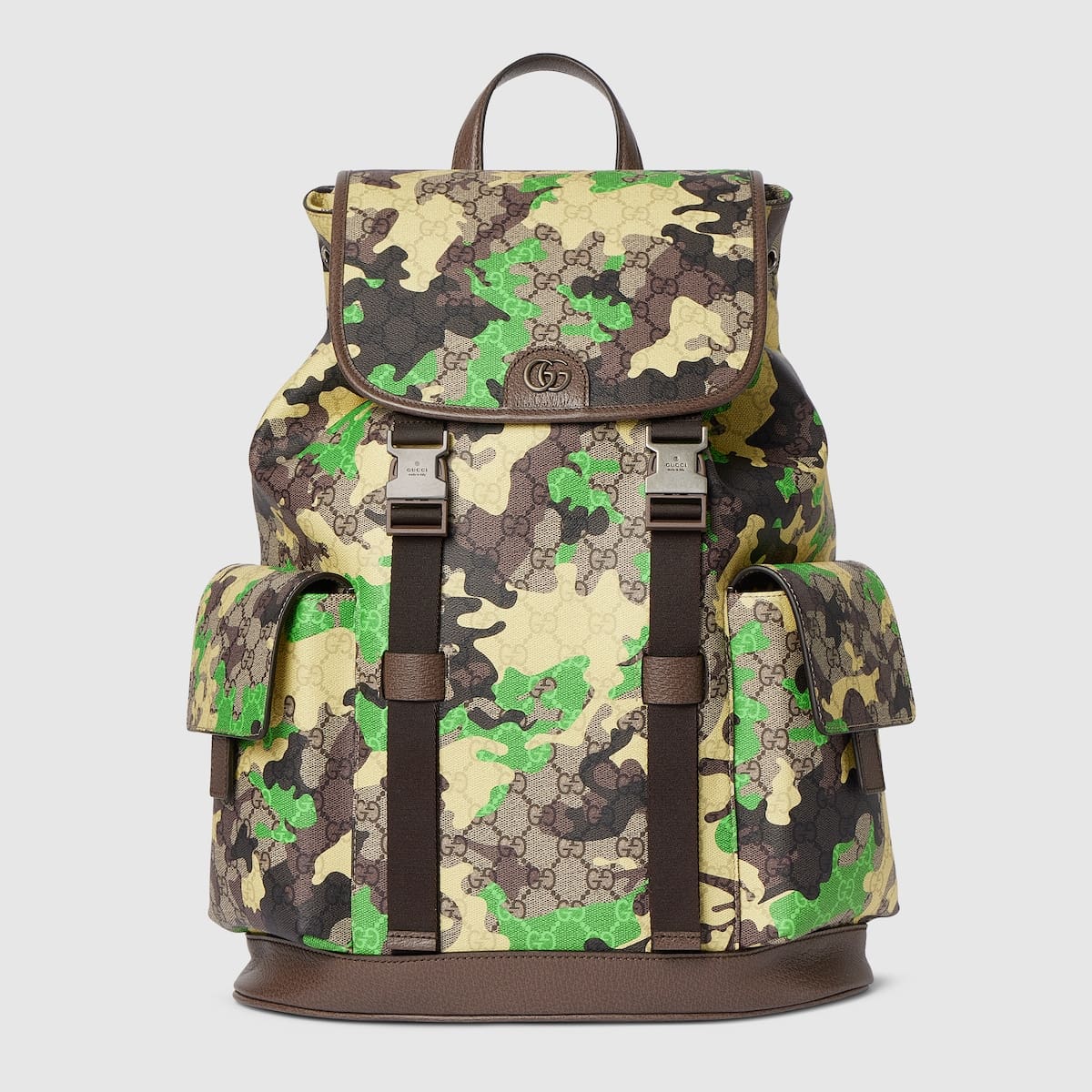 10001-5-2 GUCCI large backpack - Image 1