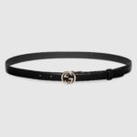 GUCCI Belt with Interlocking G buckle