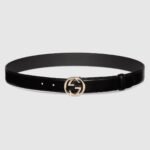 GUCCI Belt with Interlocking G buckle