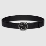 GUCCI Belt with Interlocking G buckle