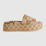 Gucci Women’s platform slide sandal - Image 5