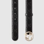 GUCCI Belt with Interlocking G buckle - Image 3
