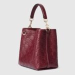Gucci Emblem small bucket bag - Image 6
