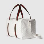 Gucci Medium duffle bag with Web - Image 11