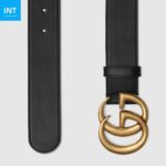GUCCI GG Marmont wide belt - Image 2