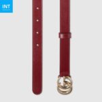 GUCCI GG Marmont thin belt - Image 2