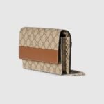 GUCCI Emblem wallet on chain - Image 7