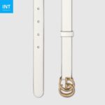 GUCCI GG Marmont thin belt - Image 2