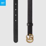GUCCI GG Marmont thin belt - Image 2