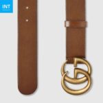 GUCCI GG Marmont wide belt - Image 2