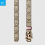 GUCCI Reversible GG Marmont thin belt - Image 2