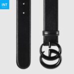 GUCCI GG Marmont wide belt - Image 2
