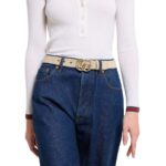 GUCCI GG Marmont thin belt - Image 3