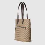 Gucci canvas large tote bag - Image 6