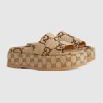 Gucci Women’s platform slide sandal