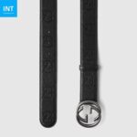 GUCCI Belt with Interlocking G buckle - Image 3