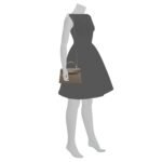 Hermès Etoupe Epsom Mini Kelly 20 ll Palladium Hardware. - Image 2
