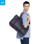 Gucci Medium duffle bag with Web - Image 2