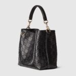 Gucci Emblem small bucket bag - Image 5