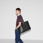 Gucci Maxi tote bag with Web - Image 2