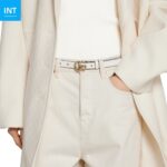 GUCCI GG Marmont thin belt - Image 3
