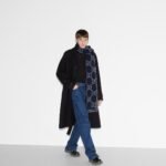 Gucci Check GG wool scarf - Image 4