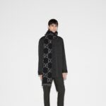 Gucci Check GG wool scarf - Image 2