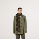 Gucci Check GG wool scarf - Image 3