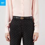 GUCCI GG Marmont thin belt - Image 3