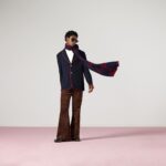 Gucci jacquard wool silk scarf - Image 3