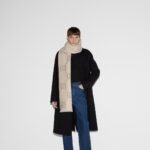 Gucci jacquard wool silk scarf - Image 3