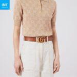 GUCCI GG Marmont wide belt - Image 3