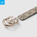 GUCCI Reversible GG Marmont belt - Image 7