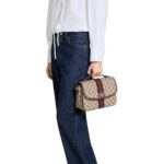 Gucci Ophidia medium top handle bag - Image 7