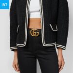 GUCCI GG Marmont wide belt - Image 4
