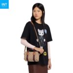 Gucci Mini GG Handbag - Image 4