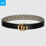 GUCCI GG Marmont reversible belt - Image 2