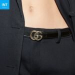 GUCCI GG Marmont thin belt - Image 5
