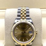 Rolex Datejust 31 278273 ‘Ladies’ Yellow Gold Stainless Steel Champagne Dial - Image 4
