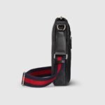 GG Black small messenger bag - Image 3