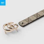GUCCI Reversible GG Marmont thin belt - Image 7