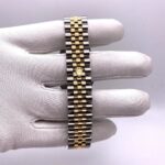Rolex Datejust 31 278273 ‘Ladies’ Yellow Gold Stainless Steel Champagne Dial - Image 3