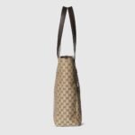Gucci canvas large tote bag - Image 4